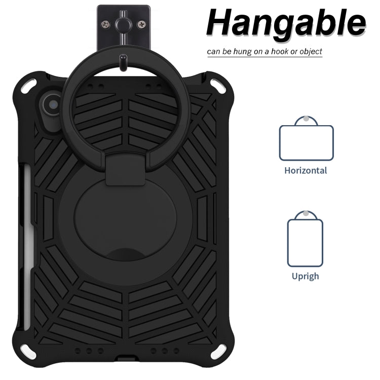 For iPad mini 2024 /mini 6 Spider King Silicone Protective Tablet Case(Black) - iPad mini 6 Cases by buy2fix | Online Shopping UK | buy2fix