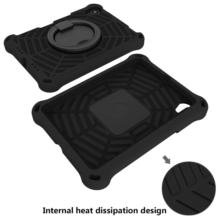 For iPad mini 2024 /mini 6 Spider King Silicone Protective Tablet Case(Black) - iPad mini 6 Cases by buy2fix | Online Shopping UK | buy2fix