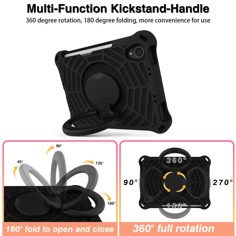 For iPad mini 2024 /mini 6 Spider King Silicone Protective Tablet Case(Black) - iPad mini 6 Cases by buy2fix | Online Shopping UK | buy2fix