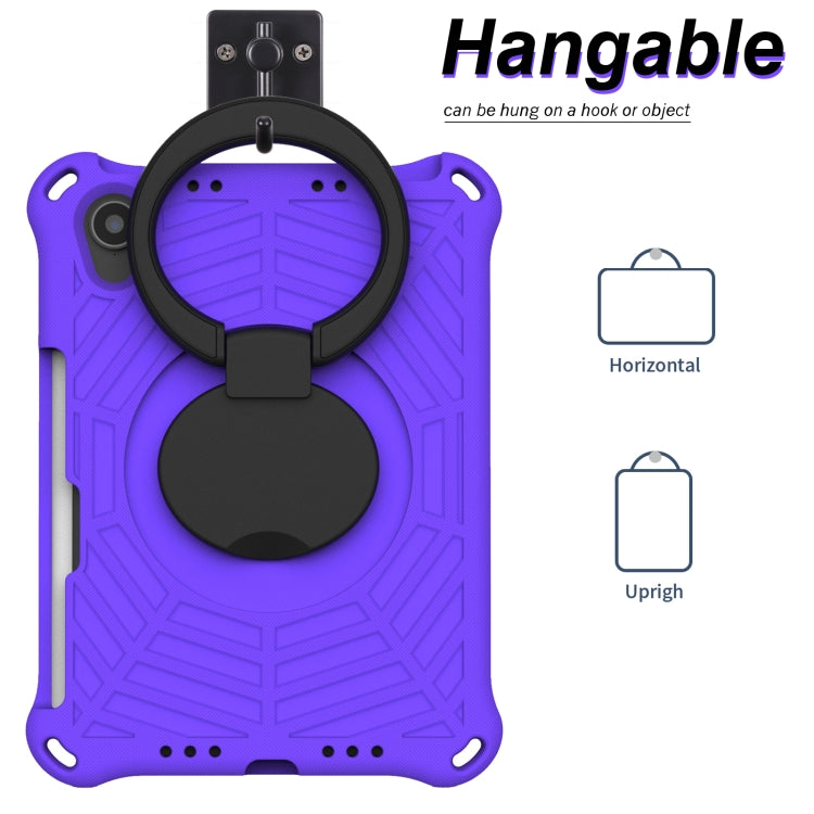For iPad mini 2024 / mini 6 Spider King Silicone Protective Tablet Case(Purple) - iPad mini 6 Cases by buy2fix | Online Shopping UK | buy2fix