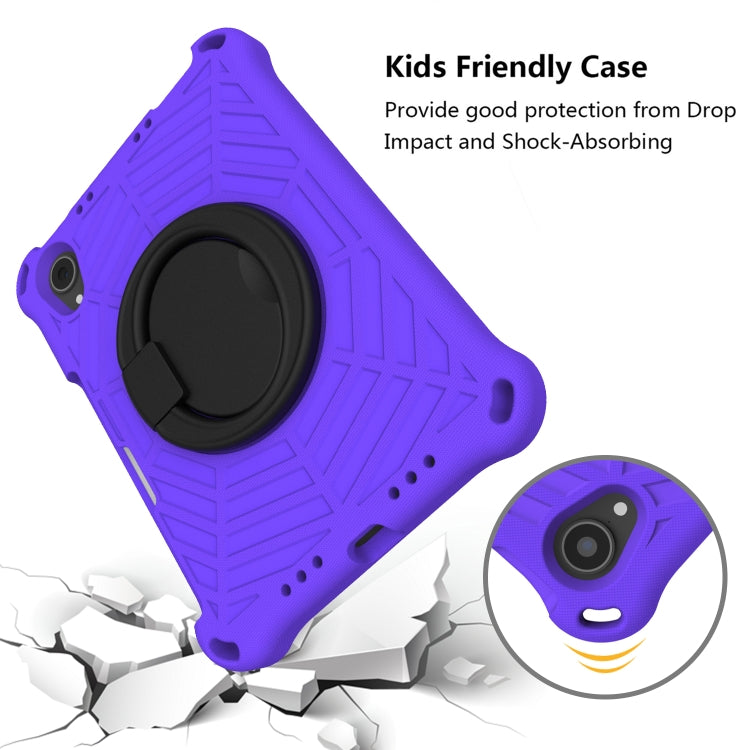 For iPad mini 2024 / mini 6 Spider King Silicone Protective Tablet Case(Purple) - iPad mini 6 Cases by buy2fix | Online Shopping UK | buy2fix
