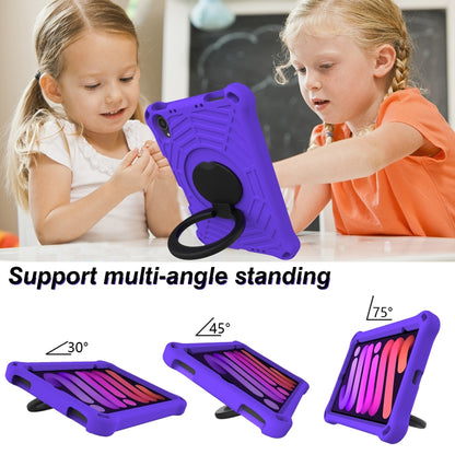 For iPad mini 2024 / mini 6 Spider King Silicone Protective Tablet Case(Purple) - iPad mini 6 Cases by buy2fix | Online Shopping UK | buy2fix