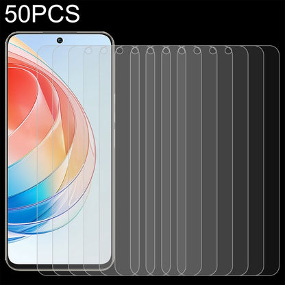 50 PCS For Honor X40i 0.26mm 9H 2.5D Tempered Glass Film - Honor Tempered Glass by buy2fix | Online Shopping UK | buy2fix