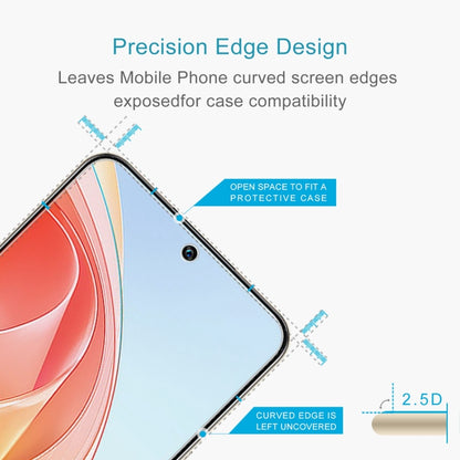 50 PCS For Honor X40i 0.26mm 9H 2.5D Tempered Glass Film - Honor Tempered Glass by buy2fix | Online Shopping UK | buy2fix