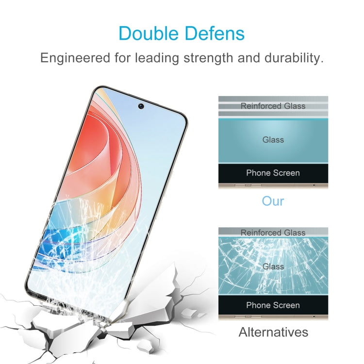 50 PCS For Honor X40i 0.26mm 9H 2.5D Tempered Glass Film - Honor Tempered Glass by buy2fix | Online Shopping UK | buy2fix