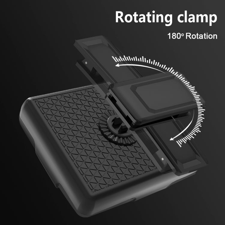 For Samsung Galaxy Z Flip3 5G Litchi Texture Shockproof Phone Case(Blue) - Galaxy Phone Cases by buy2fix | Online Shopping UK | buy2fix