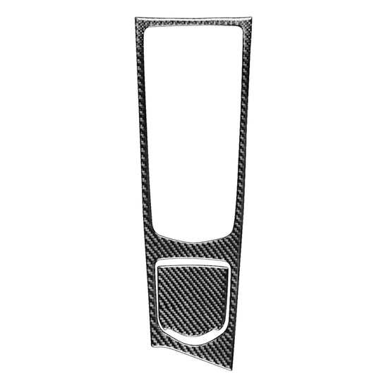 Autocollant décoratif de panneau multimédia de commande centrale de voiture en Fiber de carbone, pour Porsche Panamera 2010 – 2016, conduite à droite