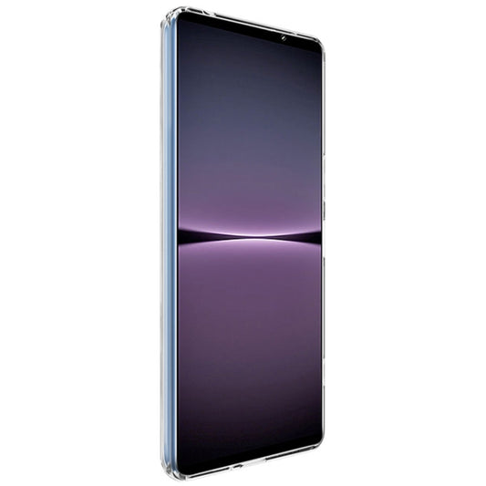 For Sony Xperia 1 IV IMAK UX-10 Series Transparent Shockproof TPU Phone Case(Transparent) by imak