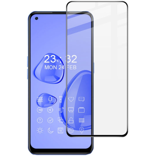 For OPPO Realme Narzo 50 Pro 5G imak 9H Surface Hardness Full Screen Tempered Glass Film Pro+ Series