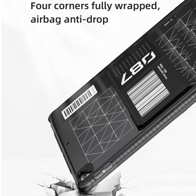 For iPad Air 10.9 2020 / Pro 11 2021 Mutural XingTu Series Tablet Case with Holder(Sky Blue) by Mutural