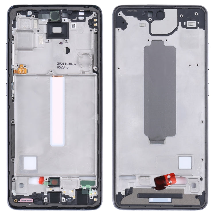 For Samsung Galaxy A52s 5G SM-A528B Front Housing LCD Frame Bezel Plate - Frame Bezel Plate by buy2fix | Online Shopping UK | buy2fix