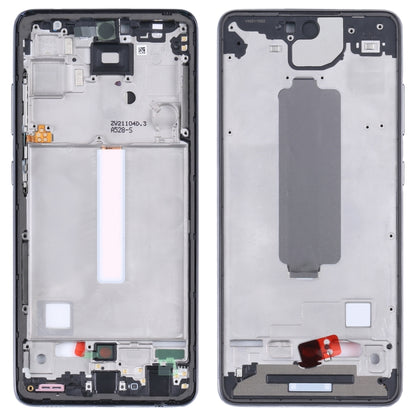 For Samsung Galaxy A52s 5G SM-A528B Front Housing LCD Frame Bezel Plate - Frame Bezel Plate by buy2fix | Online Shopping UK | buy2fix
