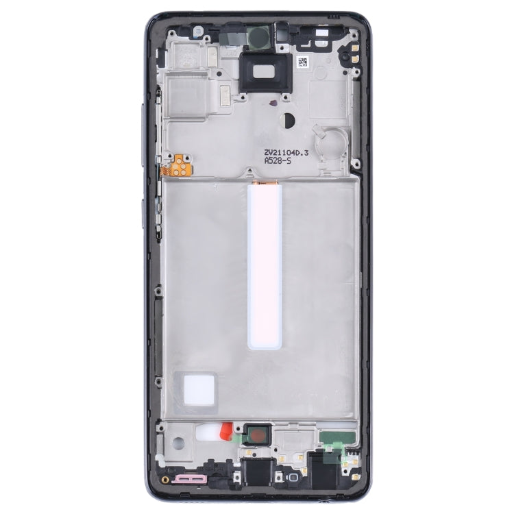 For Samsung Galaxy A52s 5G SM-A528B Front Housing LCD Frame Bezel Plate - Frame Bezel Plate by buy2fix | Online Shopping UK | buy2fix