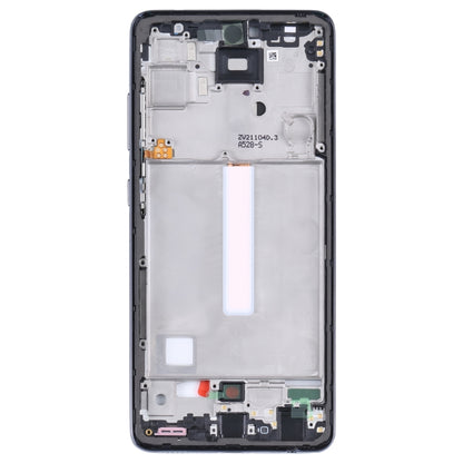 For Samsung Galaxy A52s 5G SM-A528B Front Housing LCD Frame Bezel Plate - Frame Bezel Plate by buy2fix | Online Shopping UK | buy2fix
