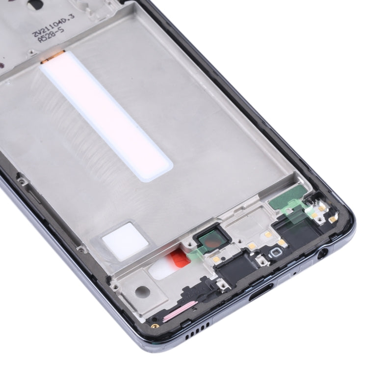 For Samsung Galaxy A52s 5G SM-A528B Front Housing LCD Frame Bezel Plate - Frame Bezel Plate by buy2fix | Online Shopping UK | buy2fix
