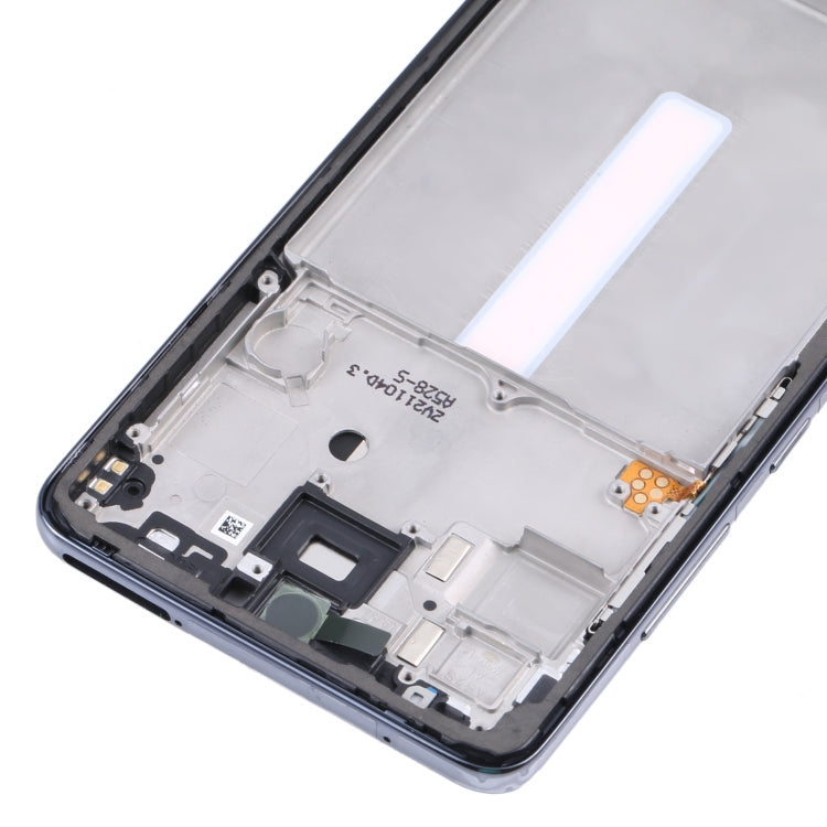 For Samsung Galaxy A52s 5G SM-A528B Front Housing LCD Frame Bezel Plate - Frame Bezel Plate by buy2fix | Online Shopping UK | buy2fix