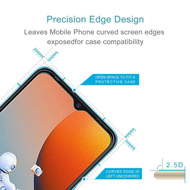 50 PCS 0.26mm 9H 2.5D Tempered Glass Film For Tecno Spark 9 - Tecno Tempered Glass by buy2fix | Online Shopping UK | buy2fix