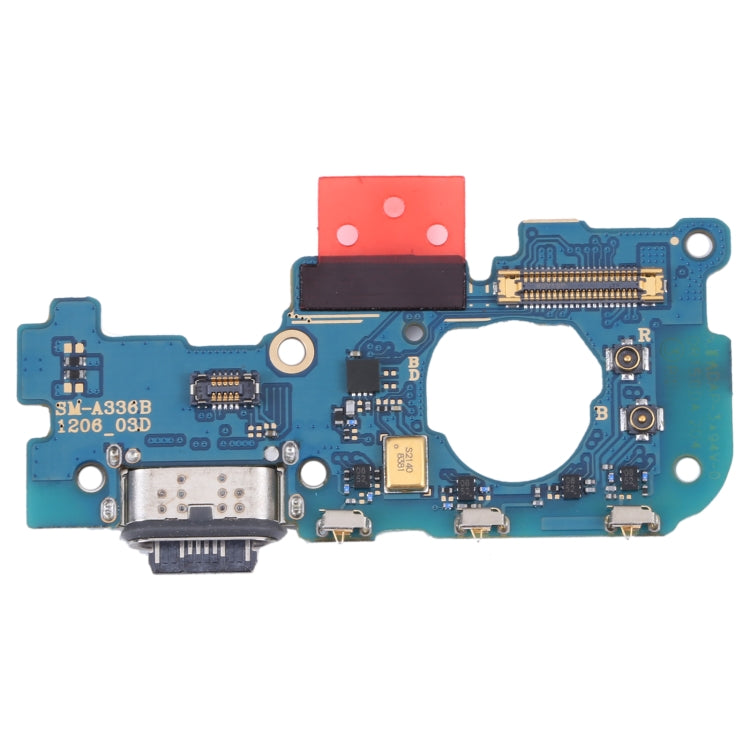 For Samsung Galaxy A33 SM-A336B Charging Port Board with IC Chip - Tail Connector by buy2fix | Online Shopping UK | buy2fix