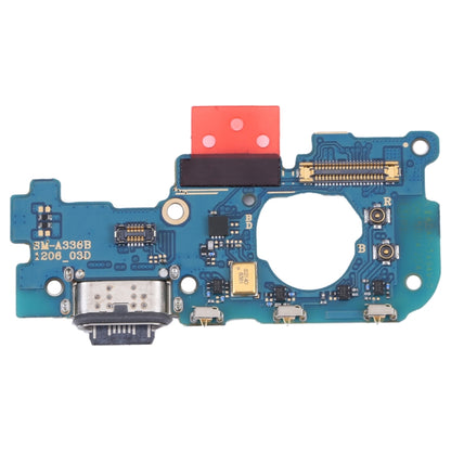 For Samsung Galaxy A33 SM-A336B Charging Port Board with IC Chip - Tail Connector by buy2fix | Online Shopping UK | buy2fix