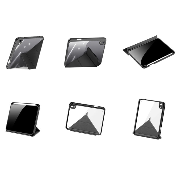 For iPad mini (2021)/mini 6 / mini 7 DUX DUCIS Magi Series Shockproof Tablet Case(Black) by DUX DUCIS