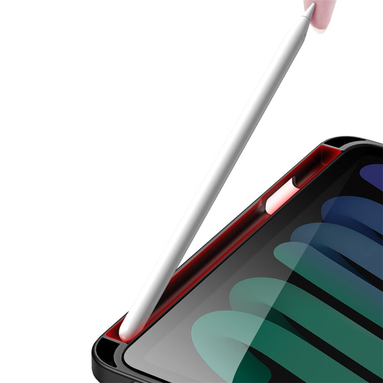 For iPad mini (2021)/mini 6 / mini 7 DUX DUCIS Magi Series Shockproof Tablet Case(Black) by DUX DUCIS