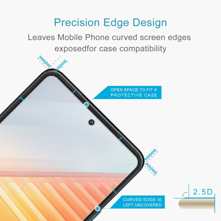 50 PCS 0.26mm 9H 2.5D Tempered Glass Film For ZTE Nubia Z40S Pro - ZTE Tempered Glass by buy2fix | Online Shopping UK | buy2fix
