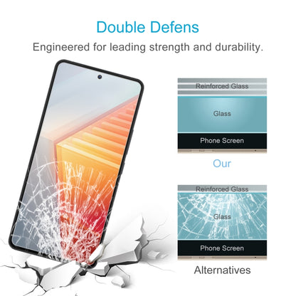 50 PCS 0.26mm 9H 2.5D Tempered Glass Film For ZTE Nubia Z40S Pro - ZTE Tempered Glass by buy2fix | Online Shopping UK | buy2fix