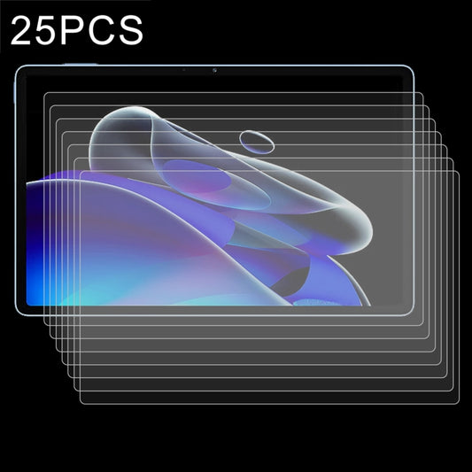 25 PCS 9H 0.3mm Explosion-proof Tempered Glass Film For Realme Pad X - Others by buy2fix | Online Shopping UK | buy2fix