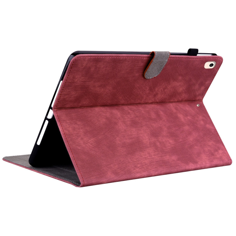 Tiger Pattern PU Tablet Case With Sleep / Wake-up Function For iPad 9.7 2017/2018/2019/2020(Red) - iPad 9.7 (2018) & (2017) Cases by buy2fix | Online Shopping UK | buy2fix