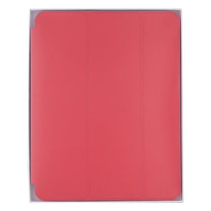 For iPad Pro 12.9 inch (2020/2021) 3-fold Horizontal Flip Smart Leather Tablet Case with Sleep / Wake-up Function & Holder(Red) - iPad Pro 12.9 (2022/2021) Cases by buy2fix | Online Shopping UK | buy2fix