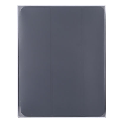 For iPad Pro 12.9 inch (2020/2021) 3-fold Horizontal Flip Smart Leather Tablet Case with Sleep / Wake-up Function & Holder(Dark Blue) - iPad Pro 12.9 (2022/2021) Cases by buy2fix | Online Shopping UK | buy2fix