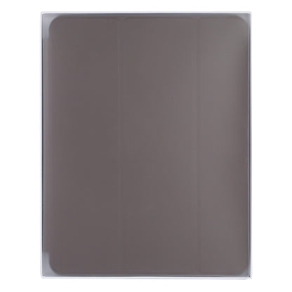 For iPad Pro 12.9 inch (2020/2021) 3-fold Horizontal Flip Smart Leather Tablet Case with Sleep / Wake-up Function & Holder(Brown) - iPad Pro 12.9 (2022/2021) Cases by buy2fix | Online Shopping UK | buy2fix