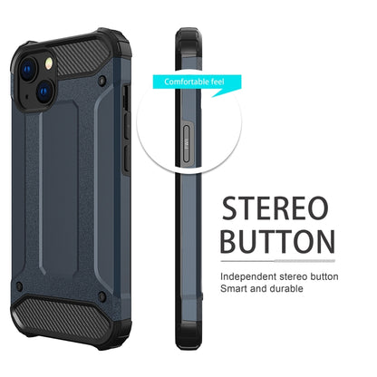 For iPhone 14 Magic Armor TPU Phone Case (Silver) by buy2fix