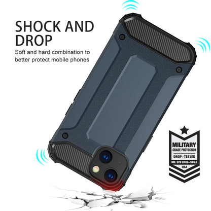 For iPhone 14 Magic Armor TPU Phone Case (Silver) by buy2fix
