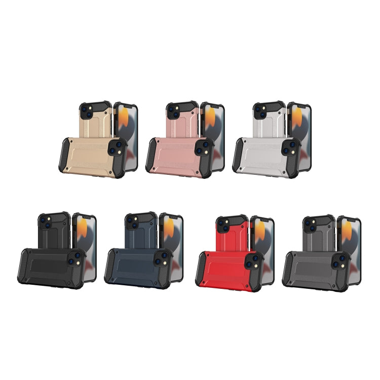 For iPhone 14 Plus Magic Armor TPU Phone Case (Grey) by buy2fix