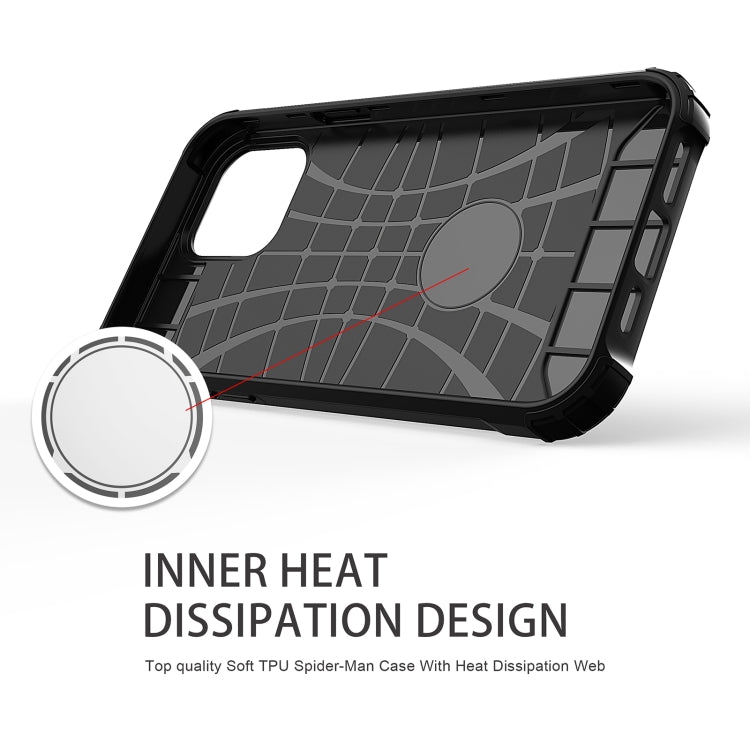 For iPhone 14 Pro Magic Armor TPU Phone Case(Navy Blue) by buy2fix