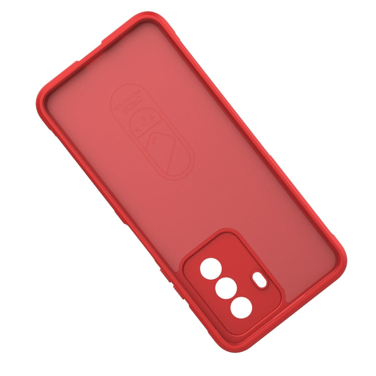 For Huawei Enjoy 50 4G / Nova Y70 Magic Shield TPU + Flannel Phone Case(White) - Huawei Cases by buy2fix | Online Shopping UK | buy2fix
