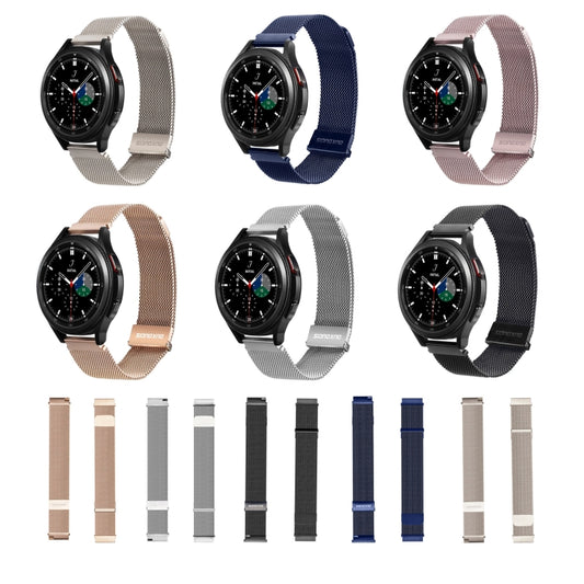 DUX DUCIS Milanese Watch Band For Samsung Watch Series 22mm(Gold) by DUX DUCIS