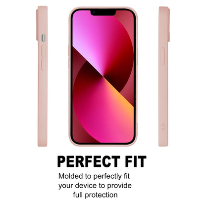 For iPhone 14 GOOSPERY SOFT FEELING Liquid TPU Phone Case (Light Pink) - iPhone 14 Cases by GOOSPERY | Online Shopping UK | buy2fix