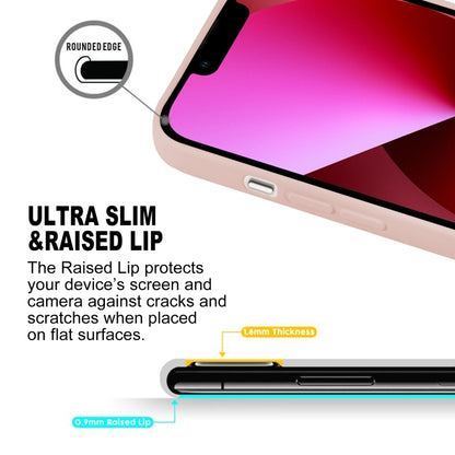 For iPhone 14 GOOSPERY SOFT FEELING Liquid TPU Phone Case (Light Pink) - iPhone 14 Cases by GOOSPERY | Online Shopping UK | buy2fix