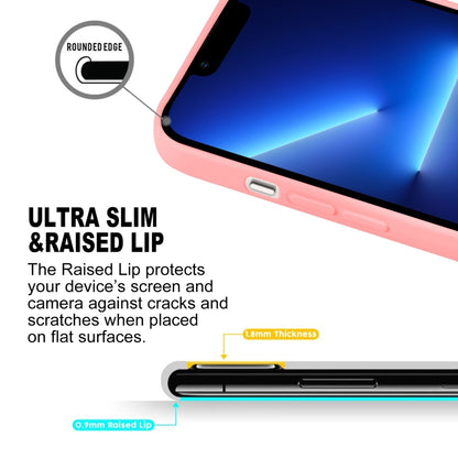 For iPhone 14 Pro Max GOOSPERY SOFT FEELING Liquid TPU Phone Case (Pink) - iPhone 14 Pro Max Cases by GOOSPERY | Online Shopping UK | buy2fix