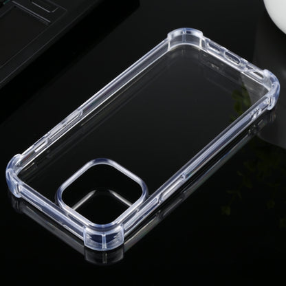 For iPhone 14 Pro Max MERCURY GOOSPERY Four-Corner Shockproof Soft Case (Transparent) - iPhone 14 Pro Max Cases by GOOSPERY | Online Shopping UK | buy2fix