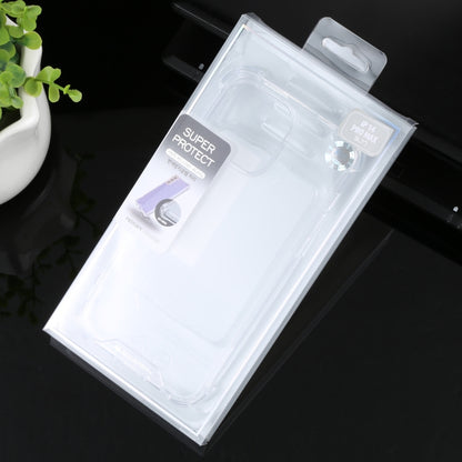 For iPhone 14 Pro Max MERCURY GOOSPERY Four-Corner Shockproof Soft Case (Transparent) - iPhone 14 Pro Max Cases by GOOSPERY | Online Shopping UK | buy2fix