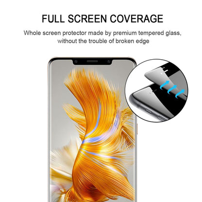 25 PCS 3D Curved Edge Full Screen Tempered Glass Film For Huawei Mate 50 Pro / Mate 50 RS Porsche Design - Huawei Tempered Glass by buy2fix | Online Shopping UK | buy2fix