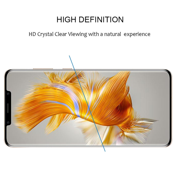25 PCS 3D Curved Edge Full Screen Tempered Glass Film For Huawei Mate 50 Pro / Mate 50 RS Porsche Design - Huawei Tempered Glass by buy2fix | Online Shopping UK | buy2fix