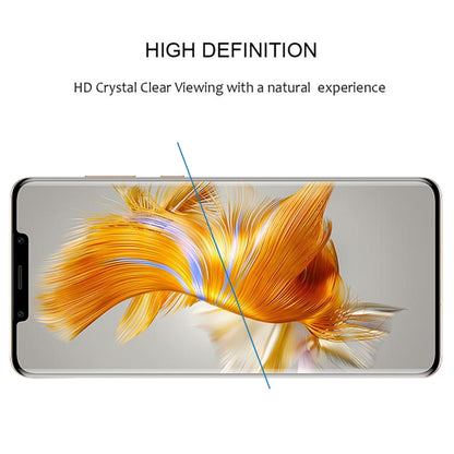 25 PCS 3D Curved Edge Full Screen Tempered Glass Film For Huawei Mate 50 Pro / Mate 50 RS Porsche Design - Huawei Tempered Glass by buy2fix | Online Shopping UK | buy2fix