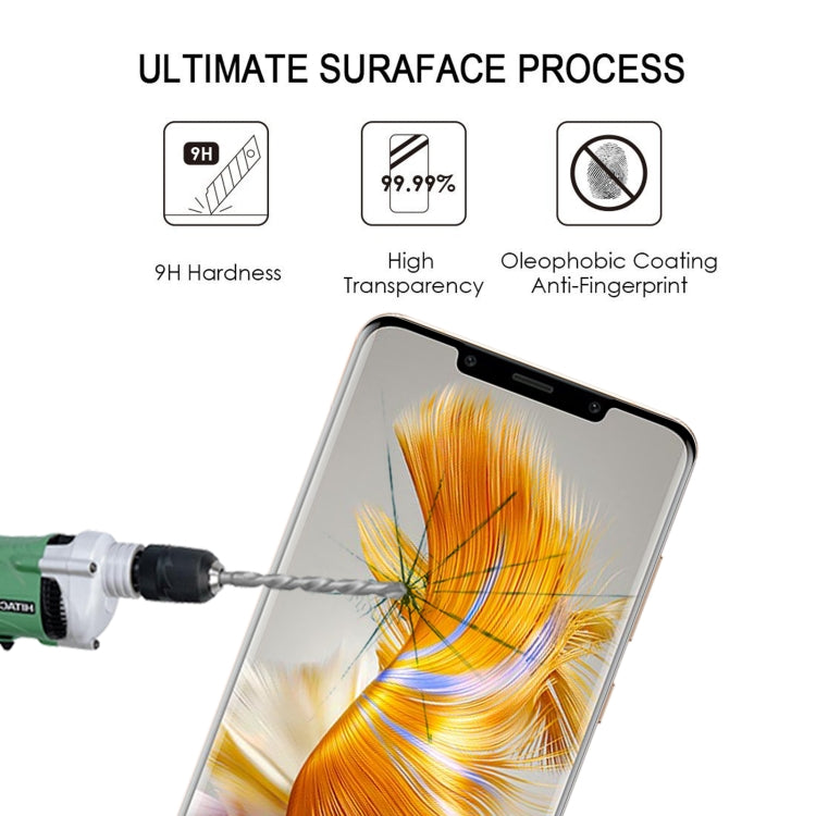 25 PCS 3D Curved Edge Full Screen Tempered Glass Film For Huawei Mate 50 Pro / Mate 50 RS Porsche Design - Huawei Tempered Glass by buy2fix | Online Shopping UK | buy2fix