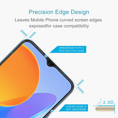 50 PCS 0.26mm 9H 2.5D Tempered Glass Film For Honor X8 5G / X8a / Play7T Pro / Play 8T Pro - Honor Tempered Glass by buy2fix | Online Shopping UK | buy2fix