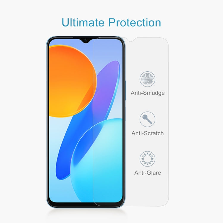 50 PCS 0.26mm 9H 2.5D Tempered Glass Film For Honor X8 5G / X8a / Play7T Pro / Play 8T Pro - Honor Tempered Glass by buy2fix | Online Shopping UK | buy2fix