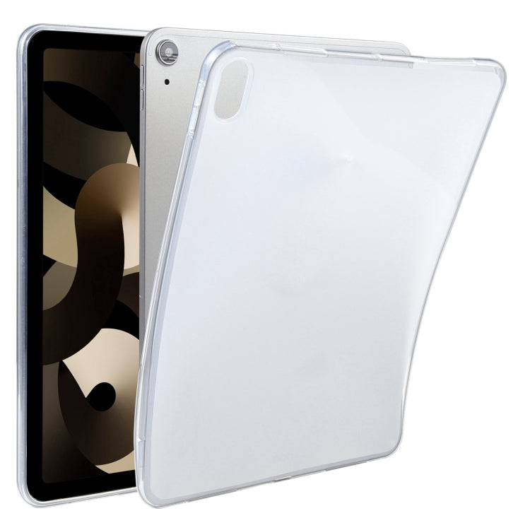 TPU Tablet Case For iPad Air 11 2024 / Air 2020 / 2022 10.9 (Frosted Clear) - iPad Air (2022) / (2020) 10.9 Cases by buy2fix | Online Shopping UK | buy2fix